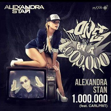  SINGLE COVER 1000000 One Million Alexandra Stan ft Carlprit 