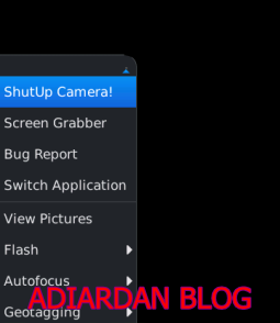 Silent Camera Mute v1.1.1 For Blackberry