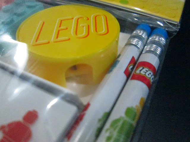 Kit escolar LEGO