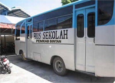 Bus Sekolah Bintan