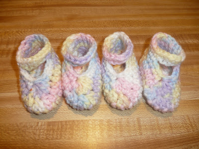 Baby Bootie Patterns on Baby Booties