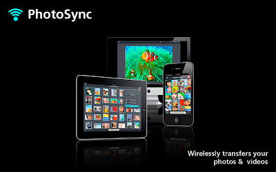 PhotoSync per Mac, iPhone e iPad.
