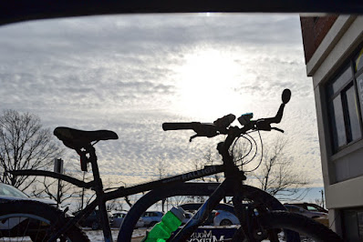 Bike at Warde Hall