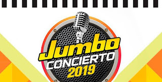 JUMBO CONCIERTO Bogotá – Medellin 2019