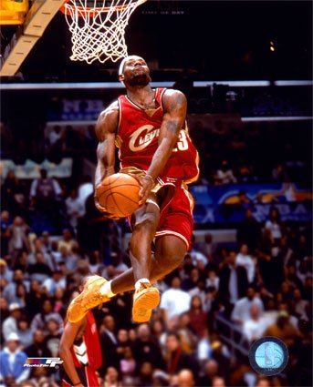 lebron james dunk wallpaper. lebron james dunk Career Dunks