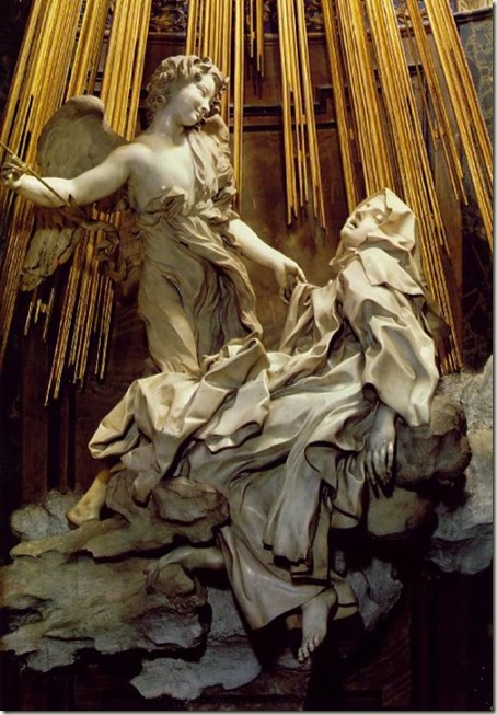 O Êxtase de Santa Teresa, Bernini, 1645-52, Capela Cornaro