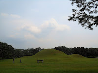 oreung tumuli gyeongju