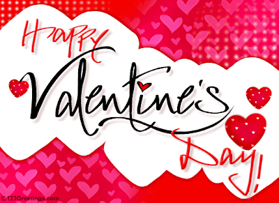 Kartu Ucapan Happy Valentine Day Terbaik 2013