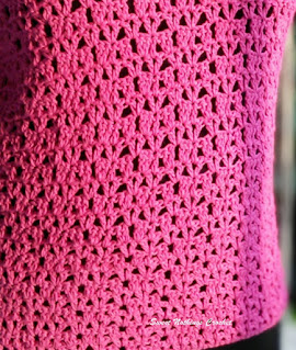 Body pattern stitch detail