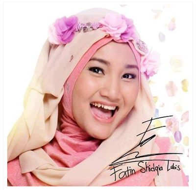 Model Hijab Ala Artis Fatin Sidqia