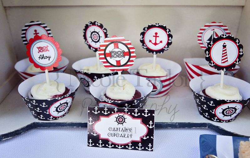 A Summer Nautical Birthday  Party  Party  Ideas  Party  
