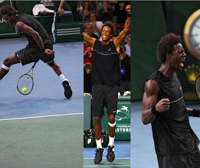 gael monfils fotos. Gael Monfils, France