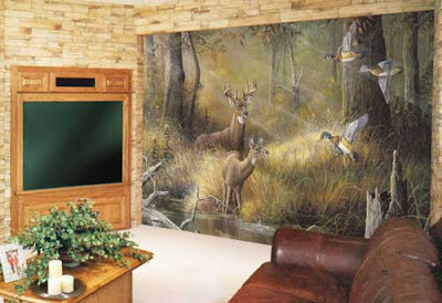 Home wallpaper murals - Beautiful wallpaper murals pictures