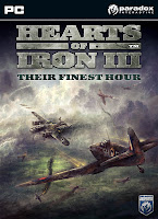 PC game Hearts of Iron III Their Finest Hour