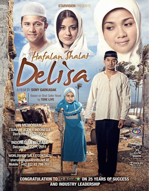Film Hafalan Shalat Delisa, Kenang Bencana Tsunami di Aceh