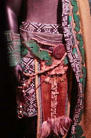 Attuma loincloth costume detail Wakanda Forever