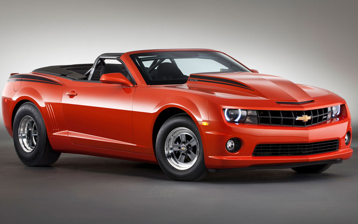 auto show 2013 camaro Rare 2012 COPO Camaro Convertible Debuting at SEMA Show Before Hitting 