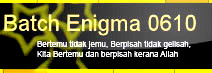 Batch SPM 2010, Intersaber