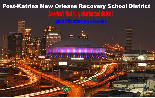 Image result for big education ape Hurricane Katrina