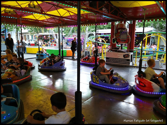 blog famille fete foraine