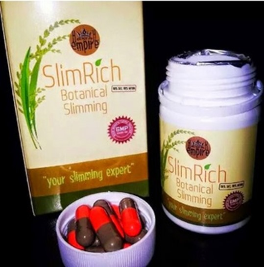 slimrich botanical produk