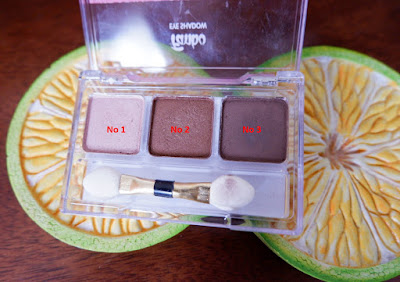 Fanbo Eyeshadow Trio : Day & Night Makeup Look