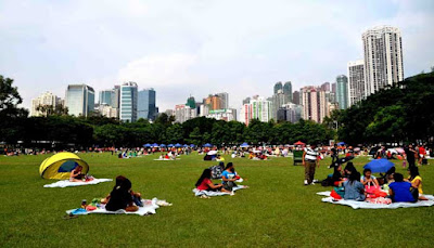 Victoria Park Hong Kong