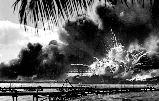 Σπάνιο βίντεο από την επίθεση στο Pearl Harbor