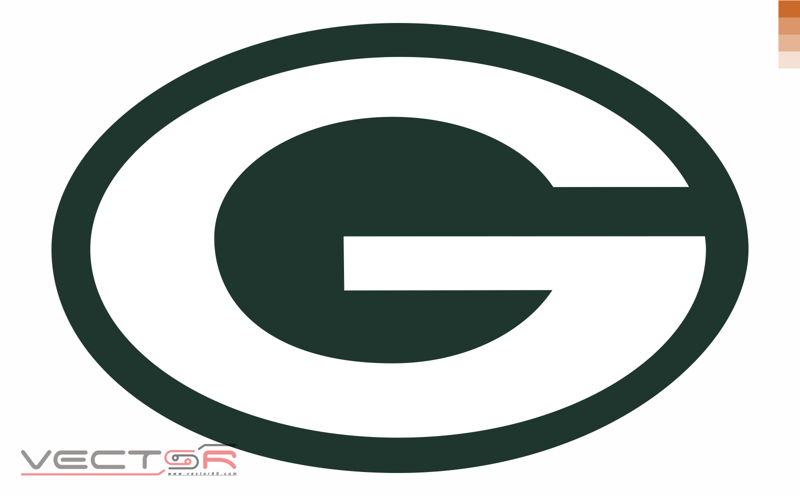 Green Bay Packers 1961-1979 Logo - Download Vector File AI (Adobe Illustrator)