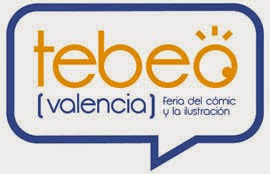 Tebeo, feria de cómic e ilustración en Valencia