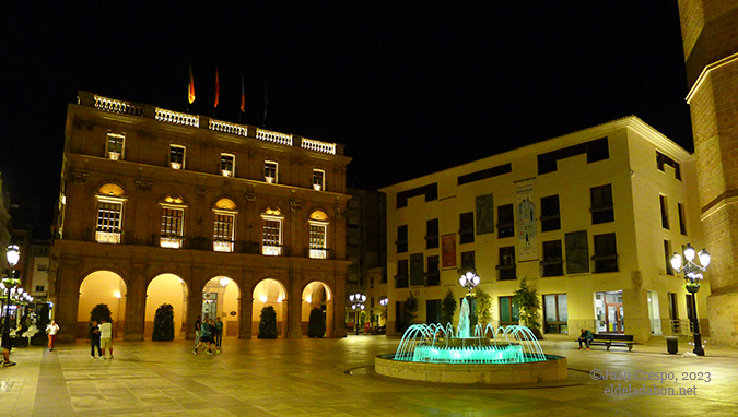Plaza Mayor. Castellón