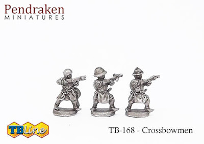 TB-4168   Crossbowmen (30)
