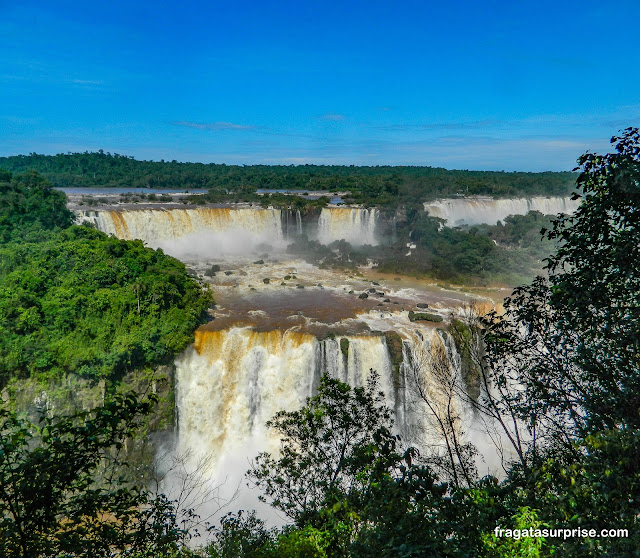 Férias de julho Brasil - Foz do Iguaçu