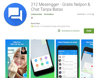 benarkah Aplikasi 212 messenger pro muslim