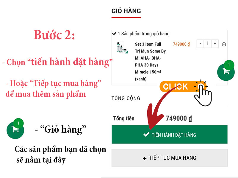 bước 2