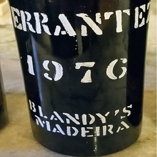 Blandy’s Madeira Terrantez 1976