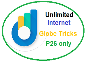 globe unlimited internet