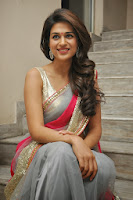 Shraddha Das Hot Saree Photos
