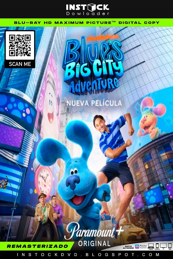 La Gran Aventura de Blue en la Ciudad (2022) 1080p HD Latino