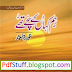 Hum Kahan Kay Sachay Thay by Umera Ahmed Free Download