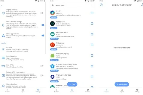 ,تحميل برنامج Split APKs Installer [SAI] لتثبيت التطبيقات بصيغة apks - xapk  مجاناًSplit APKs Installer,Split APKs Installer,تثبيت التطبيقات بصيغة APKS,Split APK,تحميل برنامج Split APKs Installer [SAI],