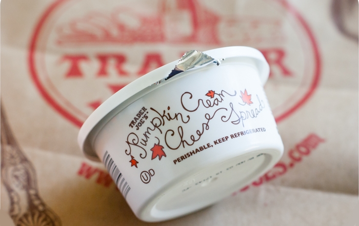 Trader Joe's Pumpkin Cream Cheese Spread Review