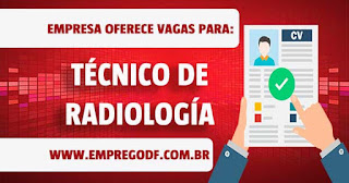 Técnico(a) de Radiologia