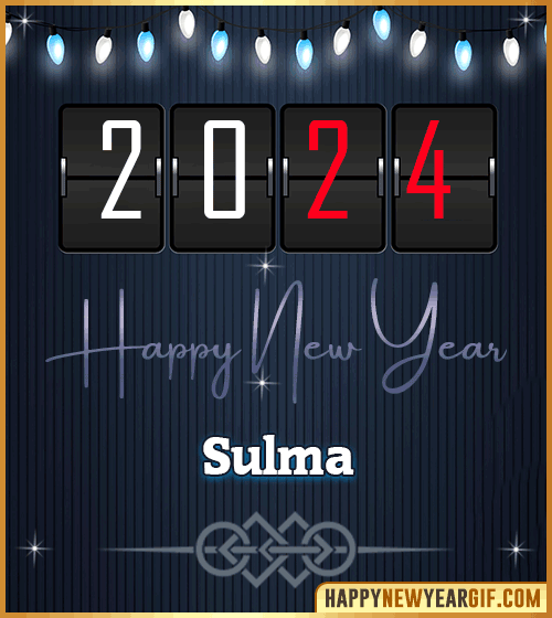 Happy New Year 2024 images for Sulma