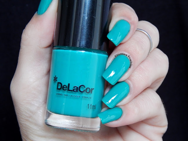 Esmaltes DeLaCor-Verde Energia