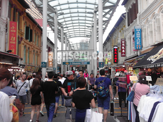 Tempat Belanja Oleh-Oleh Murah Di ChinaTown Singapore