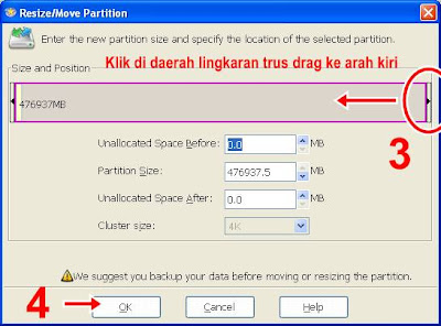 Cara Mudah Membagi Partisi Harddisk Windows