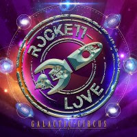 pochette ROCKETT LOVE galactic circus 2023