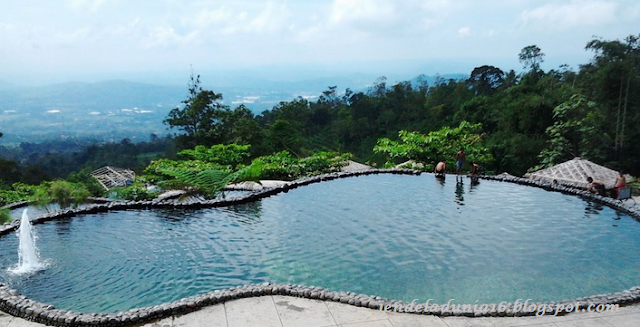 [http://FindWisata.blogspot.com] Wisata Kolam Renang Di Atas Awan, Serta Indahnya Pesona Alam Unggaran