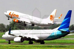Garuda Indonesia dan Lion Air Sedang Kaji Rute yang Turun Harga